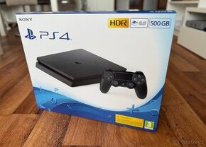 Nová - nerozbalená konzole Sony Playstation 4 Slim 500 GB