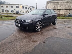 Audi A3 8P, 2.0tdi 103kw, v super stavu, bez koroze, bez inv