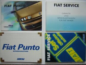 Fiat Punto - NÁVOD K OBSLUZE - BETRIEBSANLEITUNG