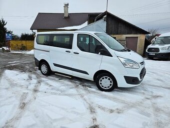 Ford Transit Custom 2,2 TDCI r.v.10/2015,klimatizace,9-míst, - 1