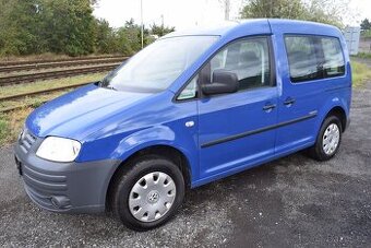 Volkswagen Caddy 1,9 TDi PR.SERVIS,1.MAJ.,7MÍST