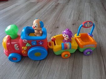 Fisher Price vláček