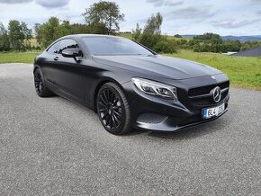 MB S500 Coupe 4 Matic V8 335kW - 1