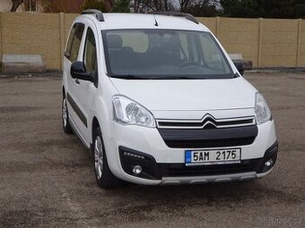 Citroen Berlingo 1.6HDI r.v.2016 serv.kníž.ČR (DPH)