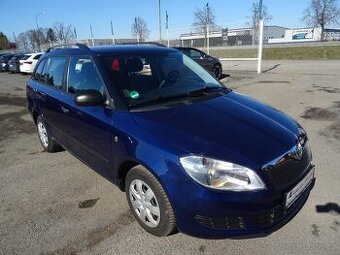 Škoda Fabia 1.2 TSi 63kW klima, webasto Serviska, 2.majitel - 1