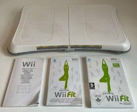 Nintendo Wii BALANCE BOARD +  Wii FIT - 1