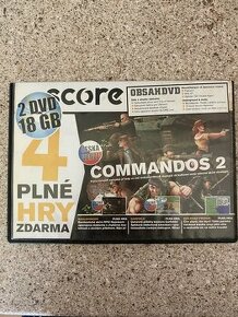 Prodam počítačové hry SCORE z časopisu - 1