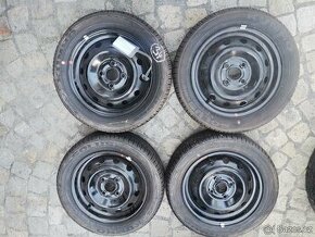 Disky 4x100 R14 KIA picanto + 165/60/14 leto