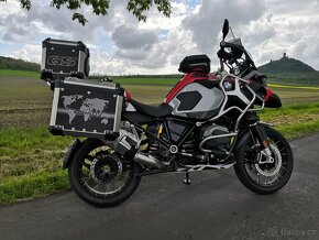 BMW R1200GS Adventure 05/2017 s doplňky