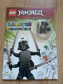 Omalovánky Lego Ninjago+figurka Lego