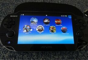 PS Vita, PSV, Playstation Vita OLED