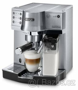 Pákové espresso De'Longhi EC860.M stříbrné - 1