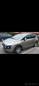 Peugeot 3008 1,6 hdi, po STK+4×zimní pneu střešní nosič.