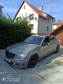 Mercedes Benz E350 cgi - 1