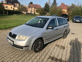 Škoda Fabia 1.4MPI Combi