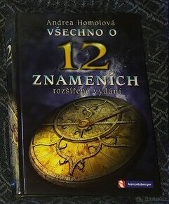 PRODÁM KNIHU VŠECHNO 12 ZNAMENÍCH, PRAHA 17 I ZAŠLU