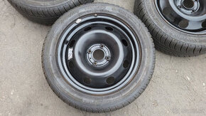 99% zimní kola 16" 4x108 195/55 Peugeot 207, Citroen C3