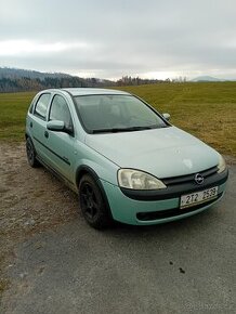 Opel corsa C 1.2 LPG