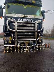 Scania , tahač, lowdeck , showtruck