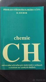 Chemie-přehled SŠ učiva