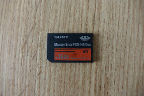 SONY MemoryStick PRO-HG DUO (16GB)