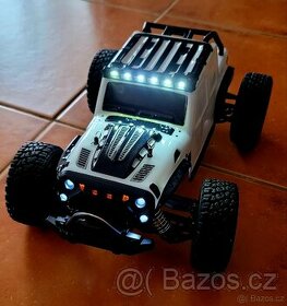 Profi RC auto na dálkové ovládání, rychlost až 50km/h, 4WD - 1