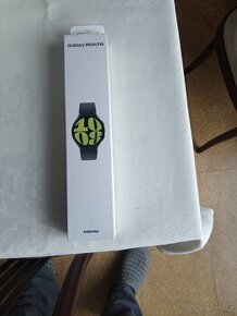 Samsung Galaxy Watch6 44 mm  Cerne  Nove Zaruka