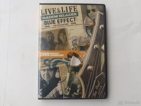 2DVD Blue EFFECT : Live & Life 1966-2008