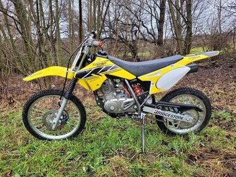 Suzuki DRZ 125 L, kolesá 19/16  cross