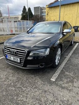 Audi a8 4.2tdi 258kw 230000km  lze odpočet DPH