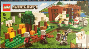 Lego Minecraft 21159 - The Pillager Outpost.