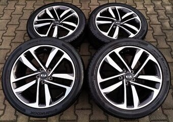 Alu kola originál Kia Sportage 5x114,3 R19 PĚKNÁ SADA