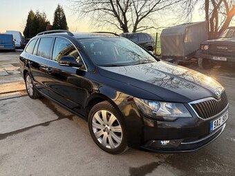 Škoda Superb 2 facelift