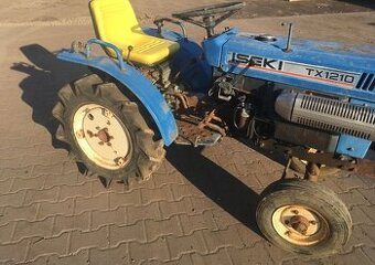 Malotraktor Iseki 1210, traktor 12 koní