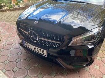 Nádherný Mercedes Benz CLA 200 AMG TOP po faceliftu