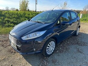 Ford Fiesta 1,25i 44kW, 2015 serviska, 1.majitel