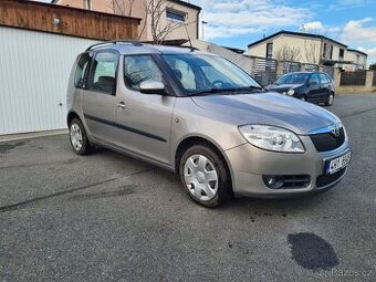 ✅ Škoda Roomster 1,2 najeto jen 77.000km, nová STK