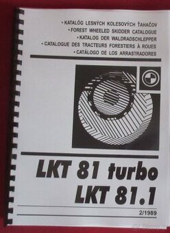 LKT 81 TURBO, LKT 81.1 - katalog náhradních dílů