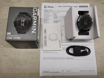 Garmin Fenix 7X Pro - NOVÉ včetně záruky