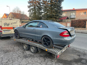 MERCEDES BENZ CLK W209 320CDI Facelift veškeré náhradní díly