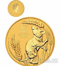 Myš 2020 - 1 oz - Lunárna séria III