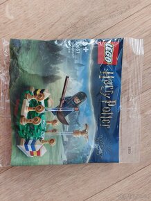 Nové Mini Lego sběratelský sáček Harry Potter Famfrpál, osuš