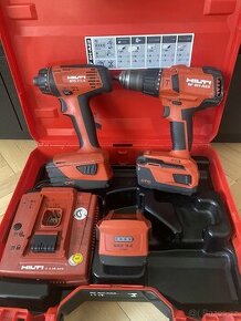 Hilti aku šroubovak SF 6H -A22 . Hilti SFD 22A