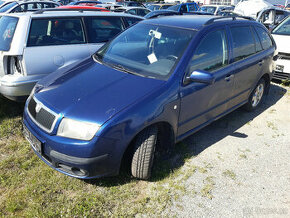 Skoda Fabia 1,4TDI 59kW BNV 2006 COMBI DILY - 1