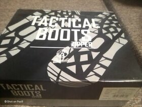 Tactical boot's Zipper, Brandit, Thinsulate, , vel. 43,new - 1