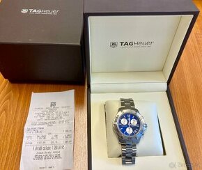 Tag Heuer Aguaracer ETA Chrono WR300 potápěčské