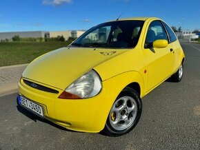 FORD KA 1.3 2007 // nové přední brzdy, nová STK do 7/2026