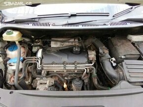 Engine / Motor BGU 1.6MPI 75KW VW Golf 5 1K1 2005 68tis km