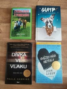 Veterinář, Gump, Dívka ve vlaku, Hvězdy nám nepřály