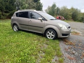 corolla verso 1,6 VVTi